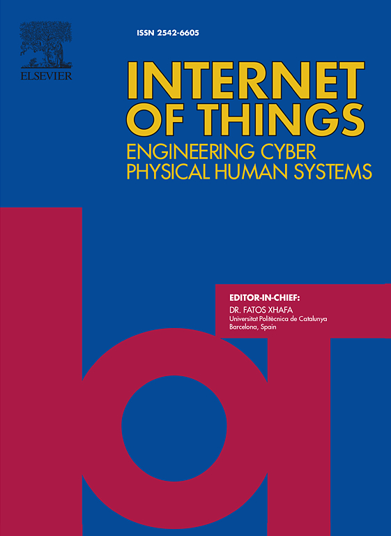 Go to journal home page - Internet of Things
